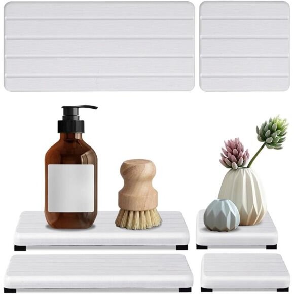 Fast Drying Stone Sink Tray Water Absorbing Vanity Tray for Bathroom Kitchen - Picture 1 of 7